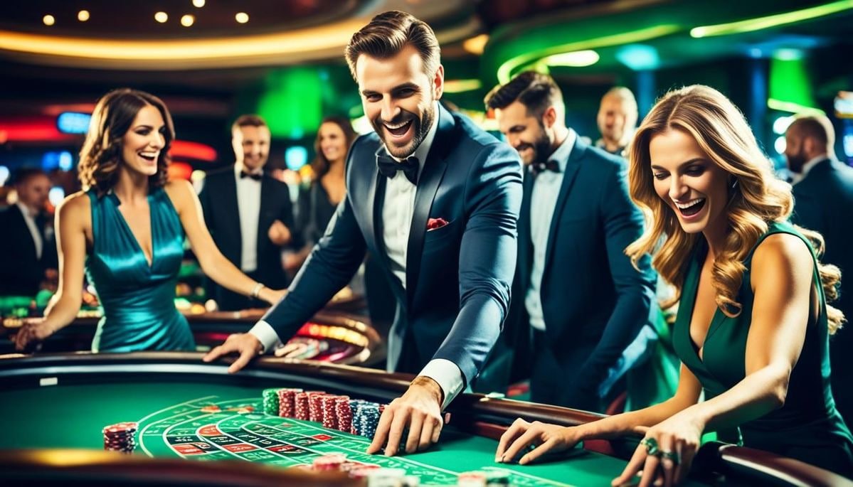 dealer langsung American Roulette di studio baginda168